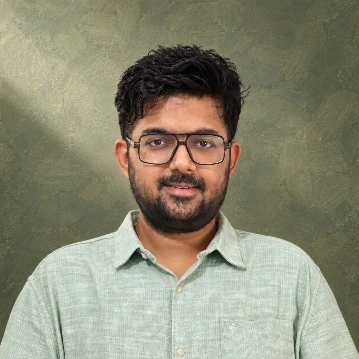 Rushi Prajapati, founder of FamingU